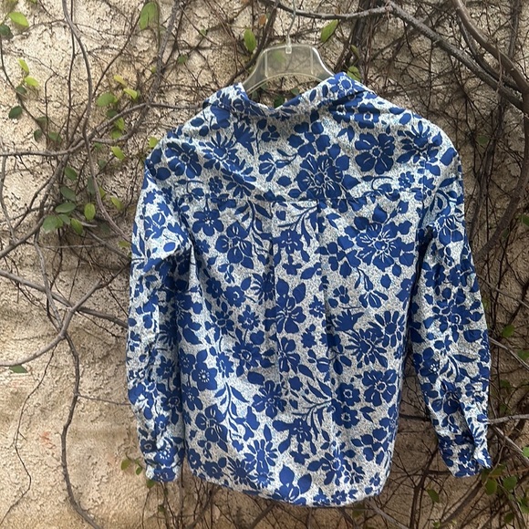 Frank & Eileen Floral Print Button Up Shirt - Picture 5 of 11